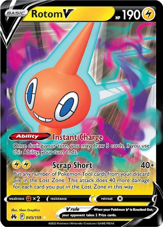 Rotom V - SWSH: Crown Zenith