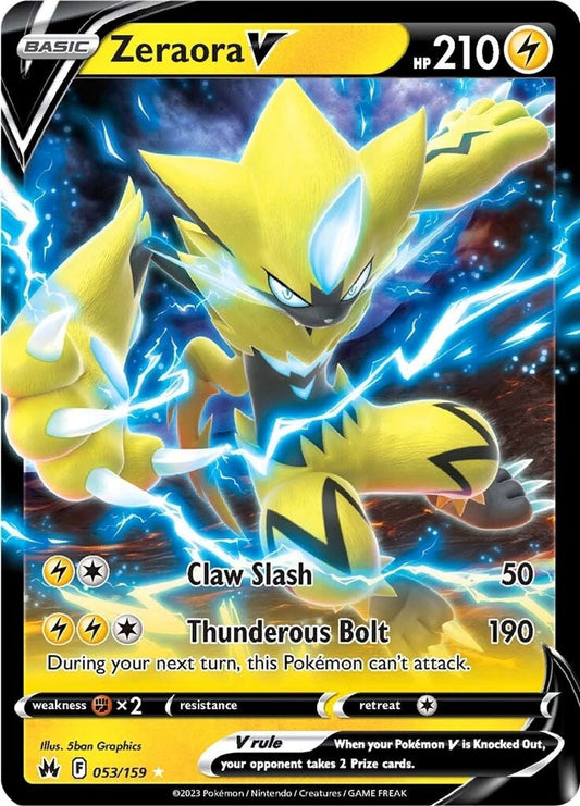 Zeraora V - SWSH: Crown Zenith