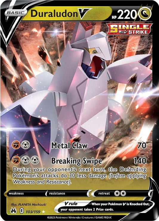 Duraludon V - SWSH: Crown Zenith