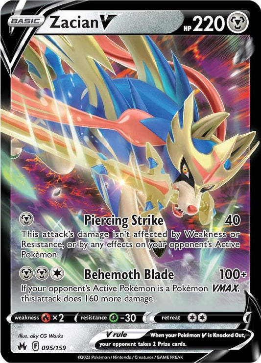 Zacian V - SWSH: Crown Zenith