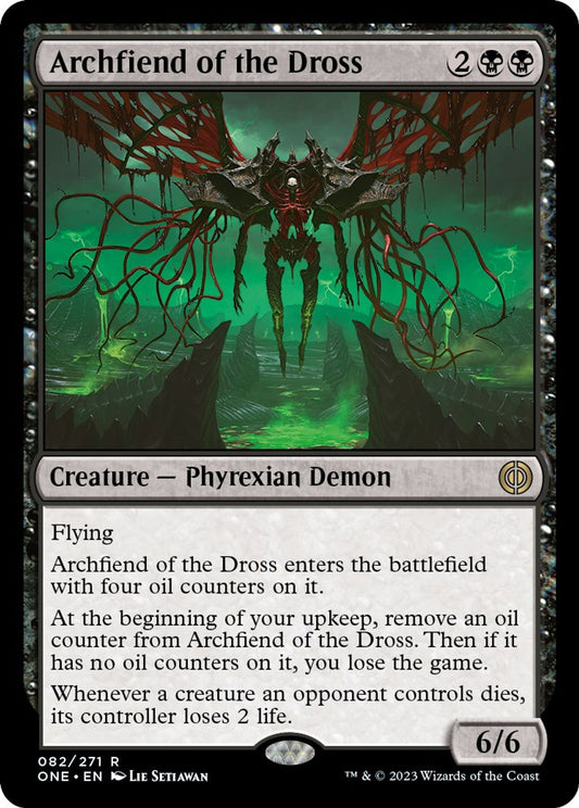 Archfiend of the Dross