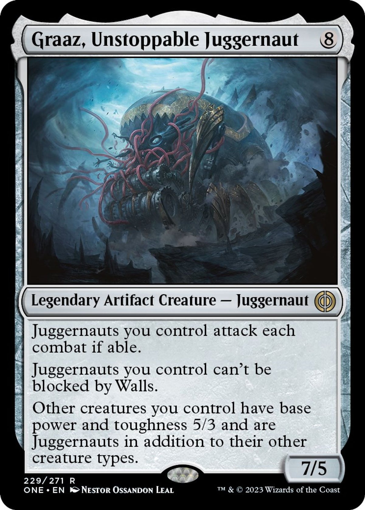 Graaz, Unstoppable Juggernaut - Phyrexia: All Will Be One