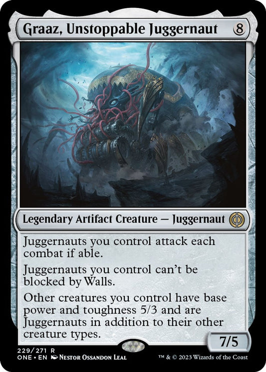 Graaz, Unstoppable Juggernaut - Phyrexia: All Will Be One