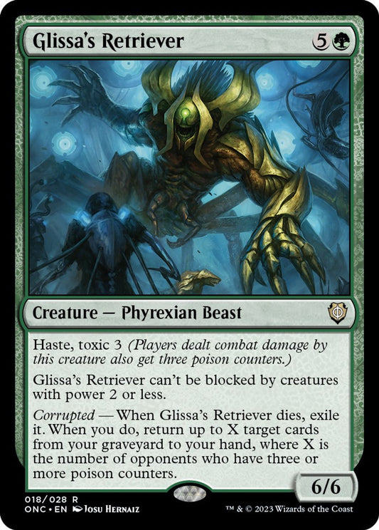 Glissa's Retriever - Commander: Phyrexia: All Will Be One