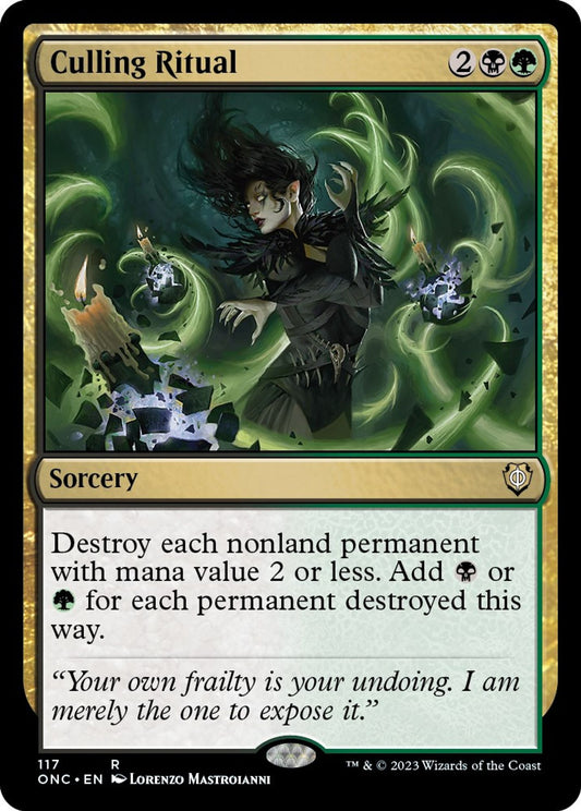 Culling Ritual - Commander: Phyrexia: All Will Be One