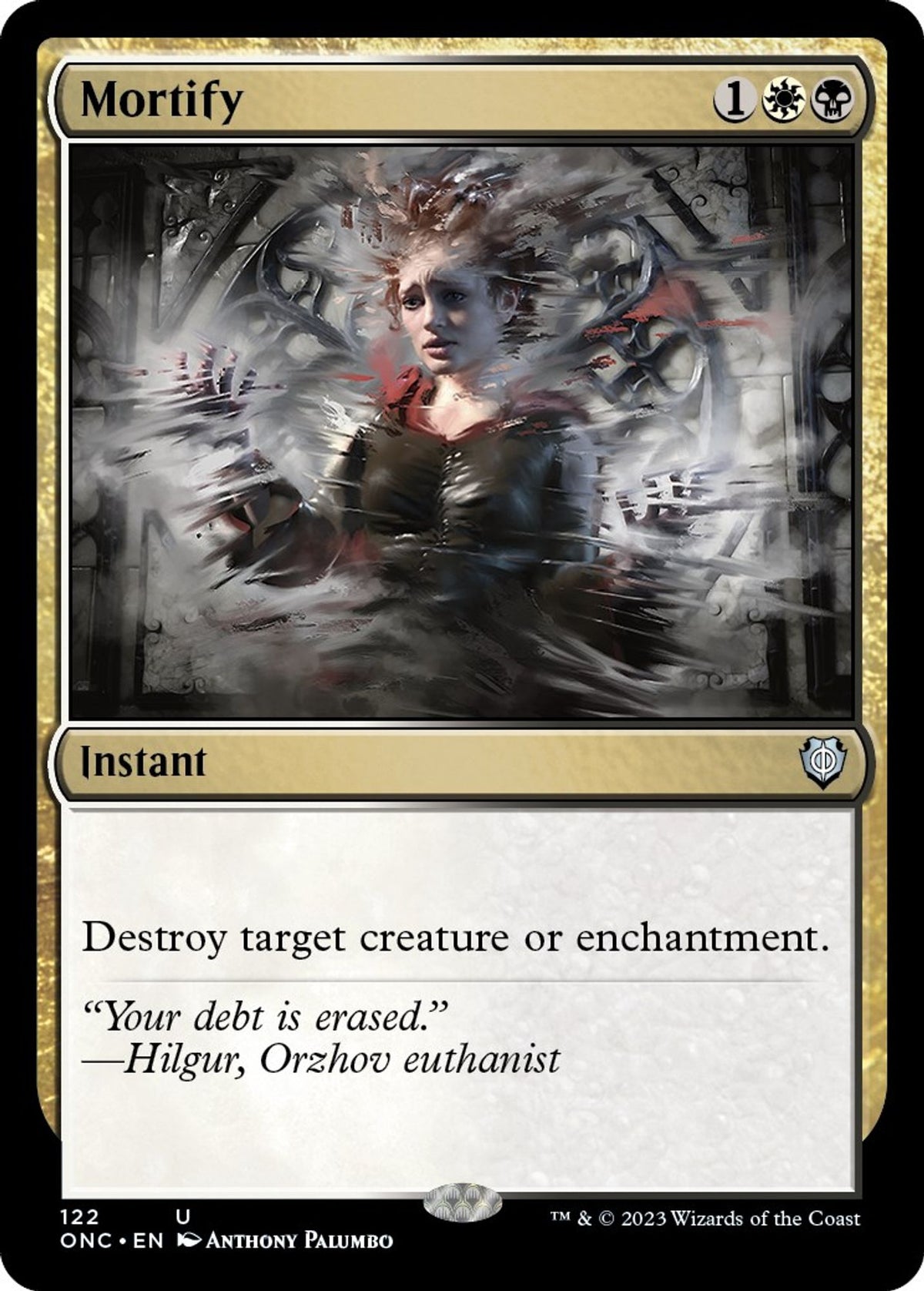 Mortify - Commander: Phyrexia: All Will Be One