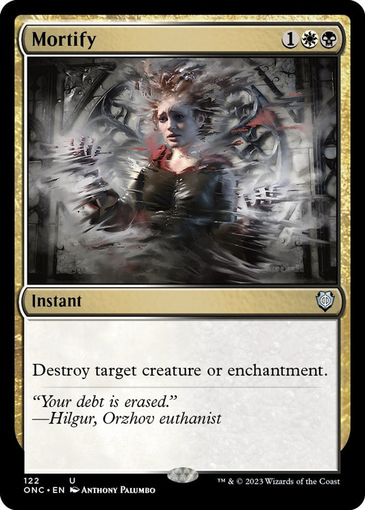Mortify - Commander: Phyrexia: All Will Be One