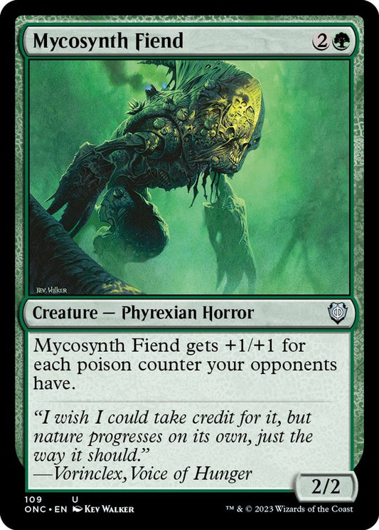 Mycosynth Fiend - Commander: Phyrexia: All Will Be One