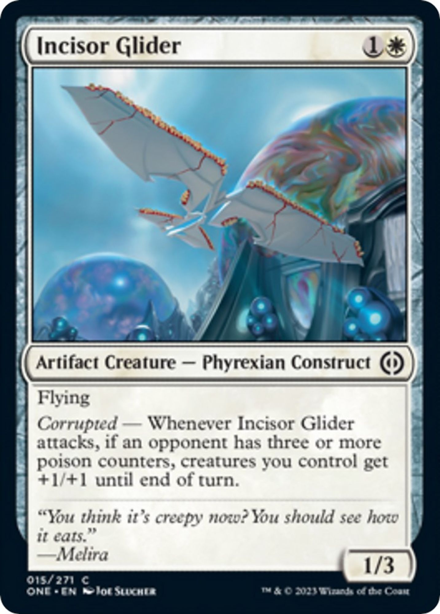 Incisor Glider - Phyrexia: All Will Be One