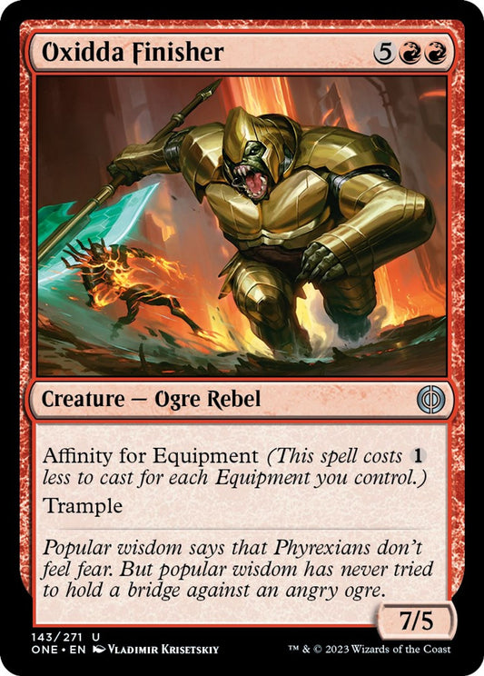 Oxidda Finisher - Phyrexia: All Will Be One