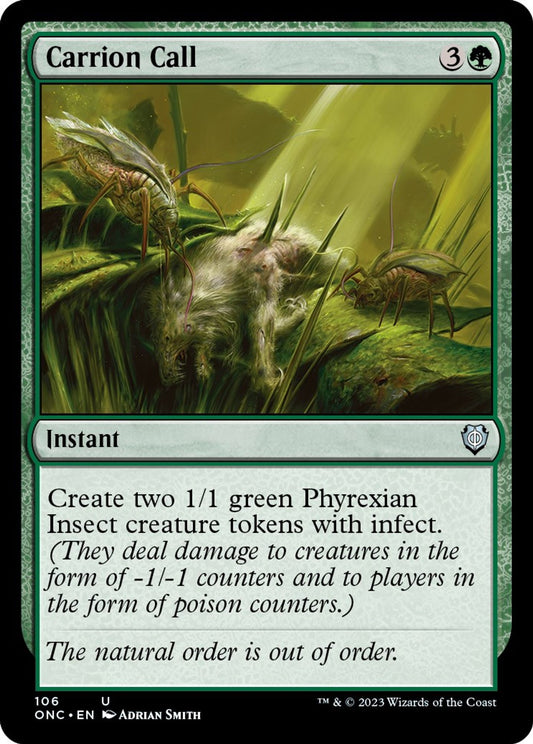 Carrion Call - Commander: Phyrexia: All Will Be One