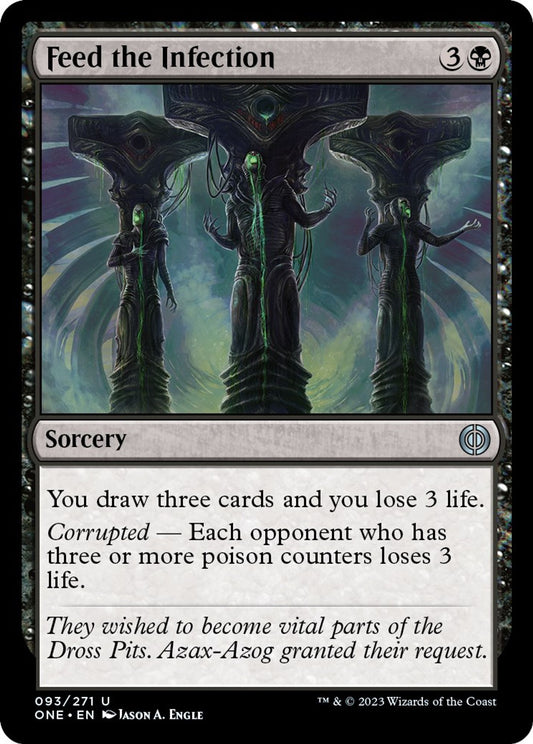 Feed the Infection - Phyrexia: All Will Be One