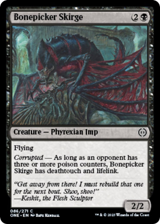 Bonepicker Skirge - Phyrexia: All Will Be One