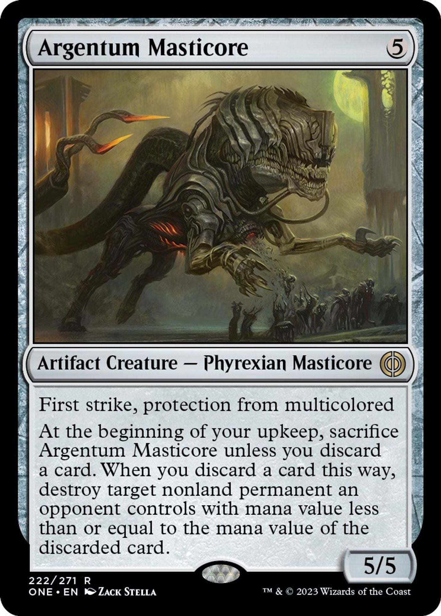 Argentum Masticore - Phyrexia: All Will Be One