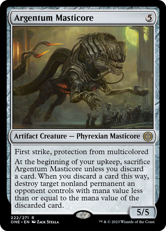 Argentum Masticore - Phyrexia: All Will Be One