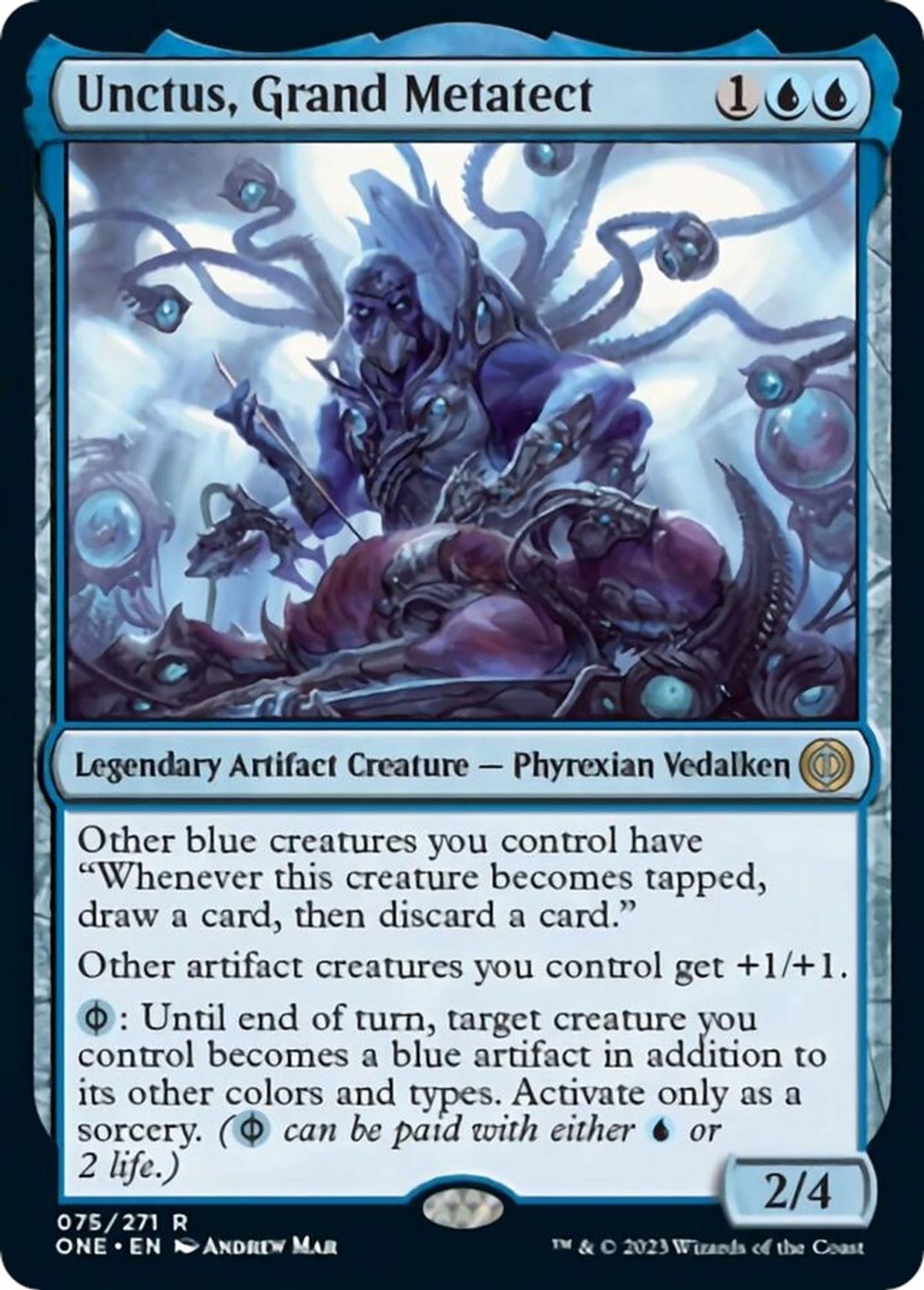 Unctus, Grand Metatect - Phyrexia: All Will Be One