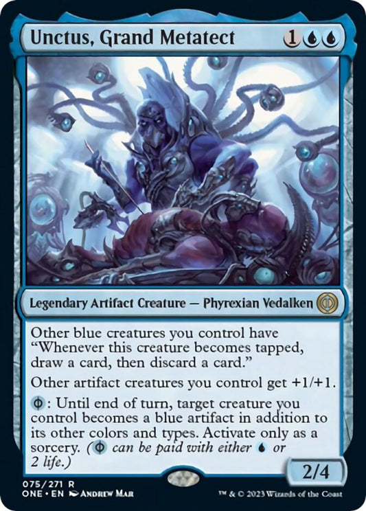 Unctus, Grand Metatect - Phyrexia: All Will Be One
