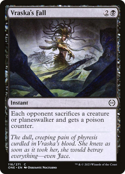 Vraska's Fall - Phyrexia: All Will Be One