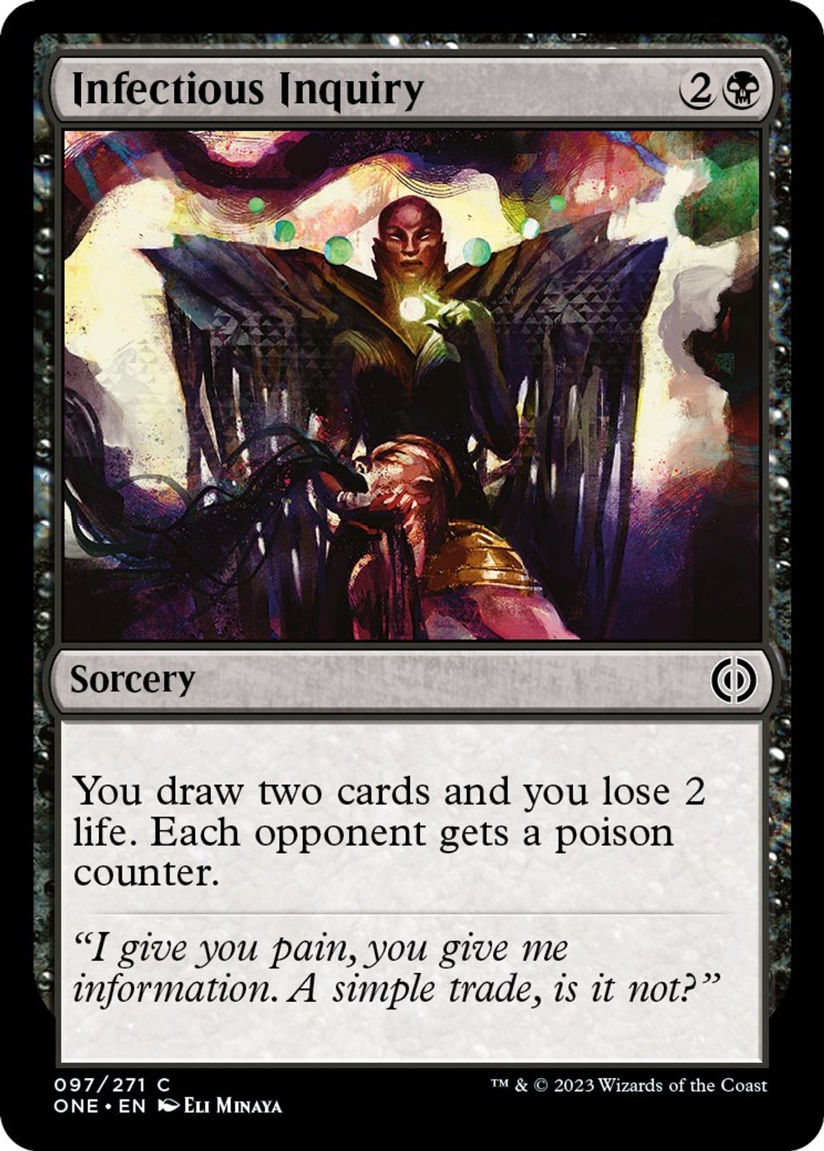Infectious Inquiry - Phyrexia: All Will Be One