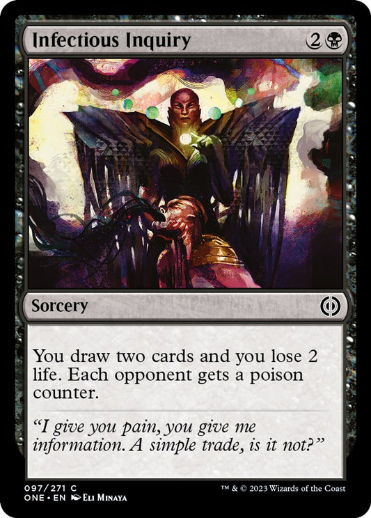 Infectious Inquiry - Phyrexia: All Will Be One