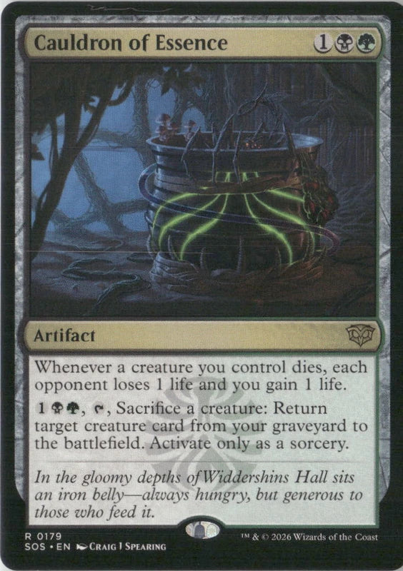 Scan Image | Cauldron of Essence - Secrets of Strixhaven | [831BE0D9]