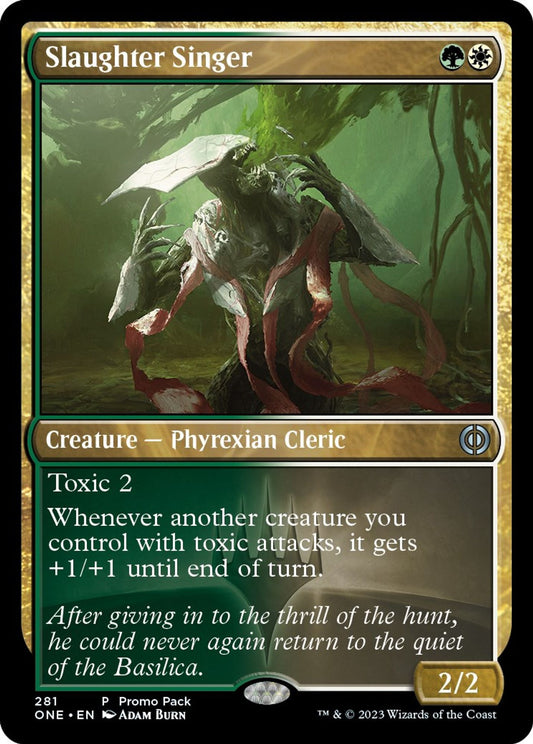 Slaughter Singer - Promo Pack: Phyrexia: All Will Be One