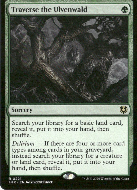 Traverse the Ulvenwald - Innistrad Remastered