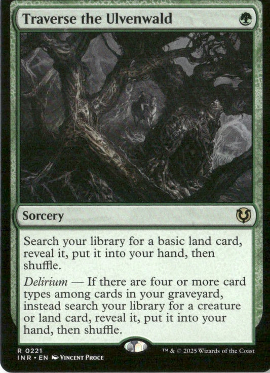 Traverse the Ulvenwald - Innistrad Remastered