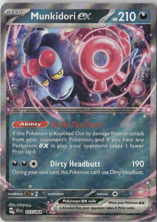 Munkidori ex - 037/064 - SV: Shrouded Fable