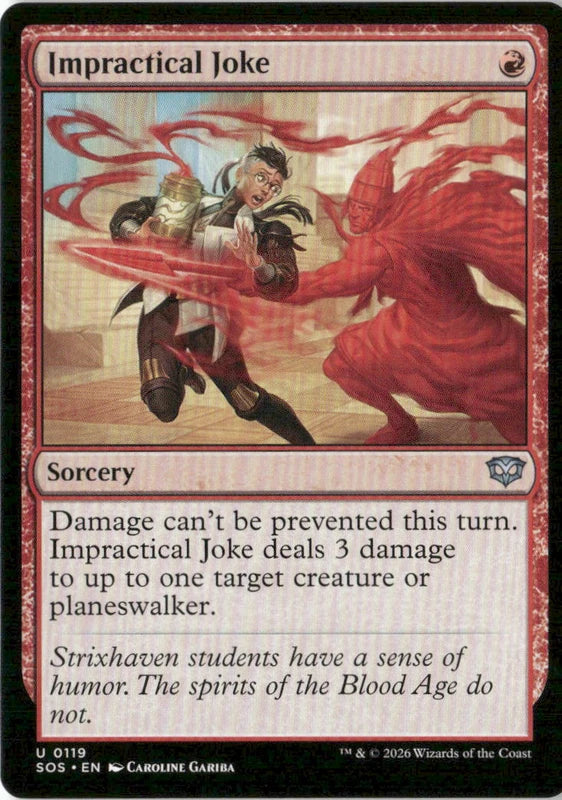 Impractical Joke - Secrets of Strixhaven