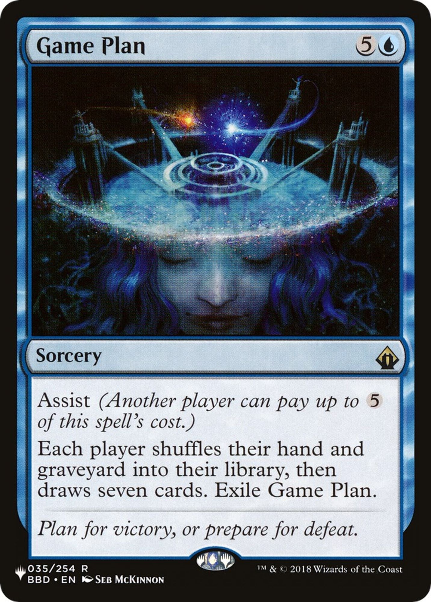 Game Plan - The List Reprints