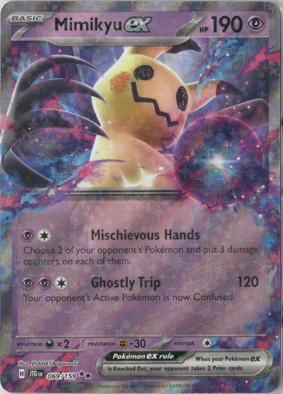 Mimikyu ex - SV09: Journey Together