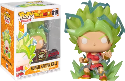 Dragon Ball Super - Super Saiyan Kale US Exclusive CHASE Pop! Vinyl #819
