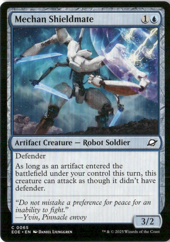 Mechan Shieldmate - Edge of Eternities