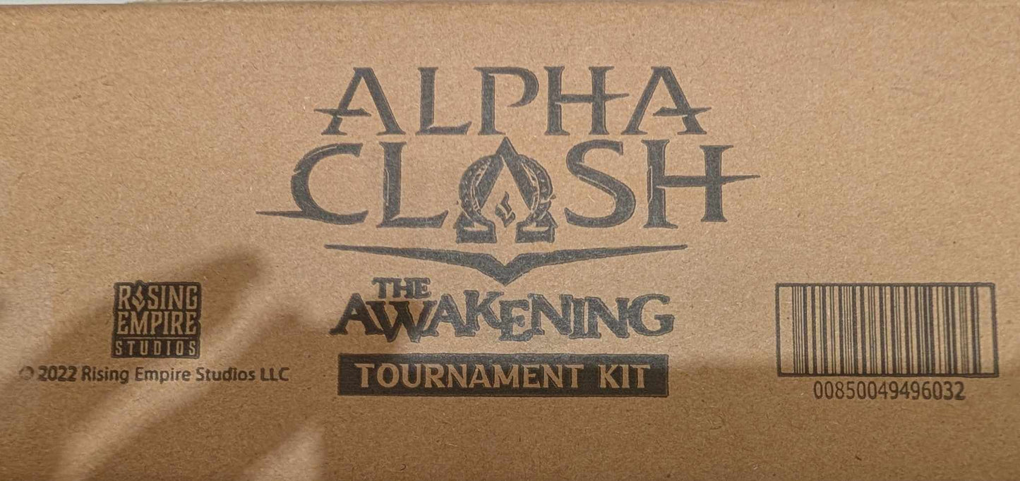 Alpha Clash TCG - The Awakening Tournament Kit