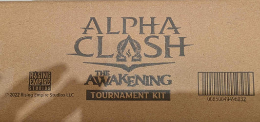 Alpha Clash TCG - The Awakening Tournament Kit