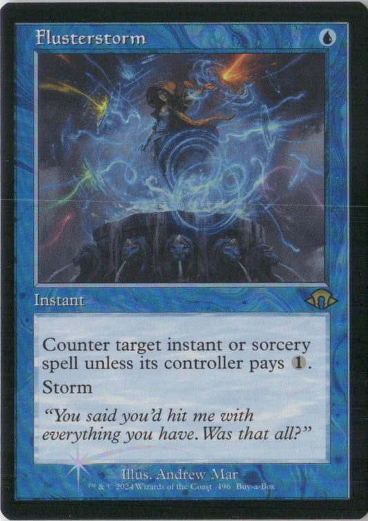 Scan Image | Flusterstorm (Retro Frame) - Buy-A-Box Promos | [60AEAB61]