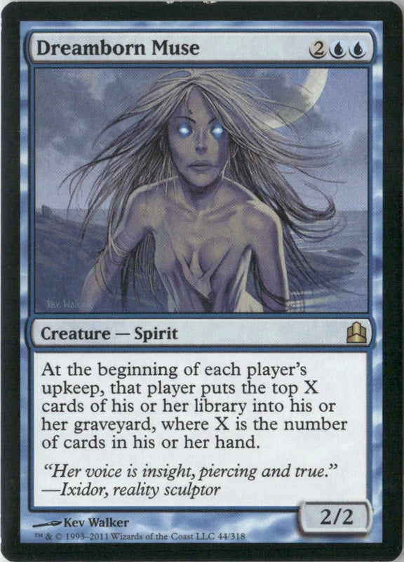 Scan Image | Dreamborn Muse - Commander | [97829E1B]