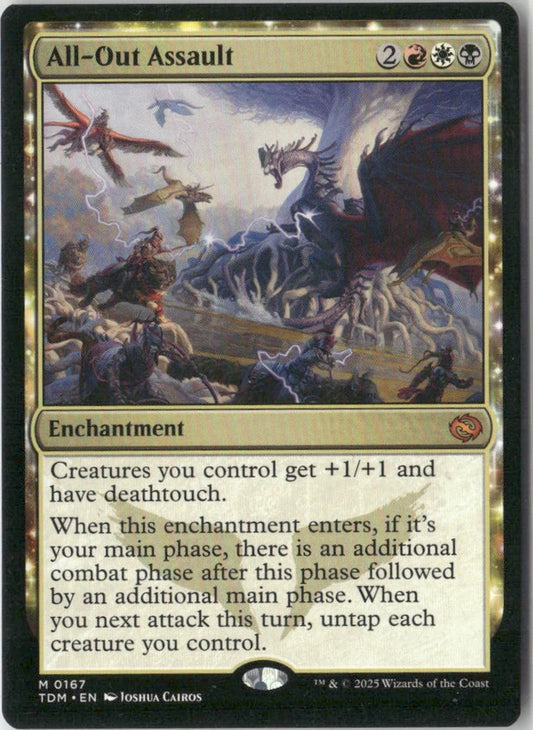 Scan Image | All-Out Assault - Tarkir: Dragonstorm | [EFB4F915]