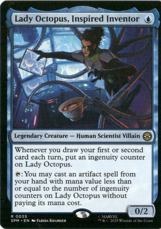 Lady Octopus, Inspired Inventor - Marvel's Spider-Man
