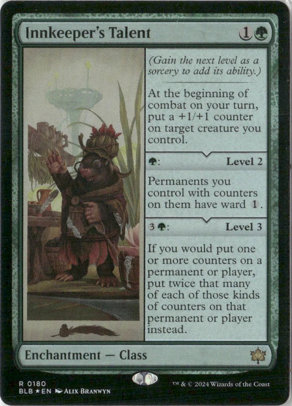 Scan Image | Innkeeper's Talent - Bloomburrow | [AB9B4B81]