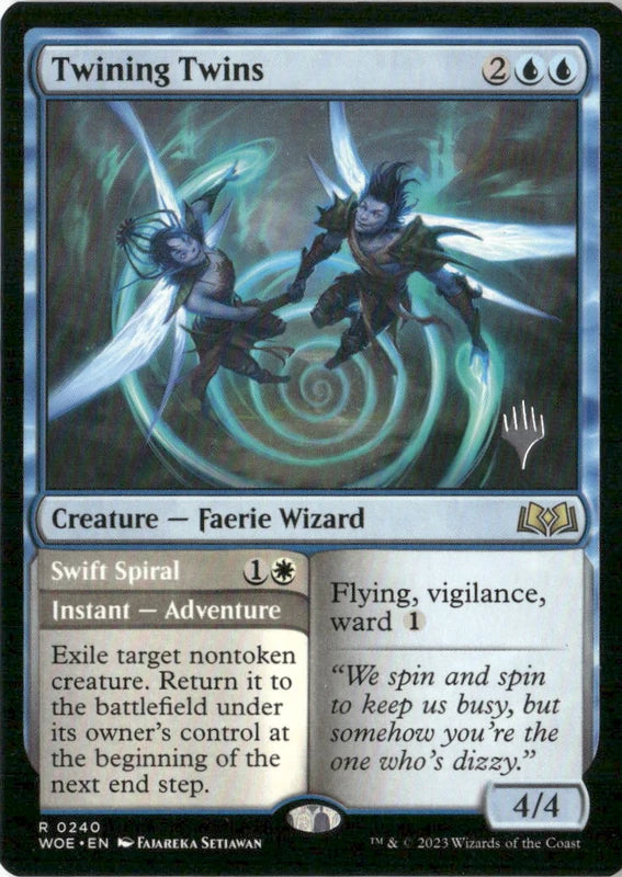 Twining Twins - Promo Pack: Wilds of Eldraine