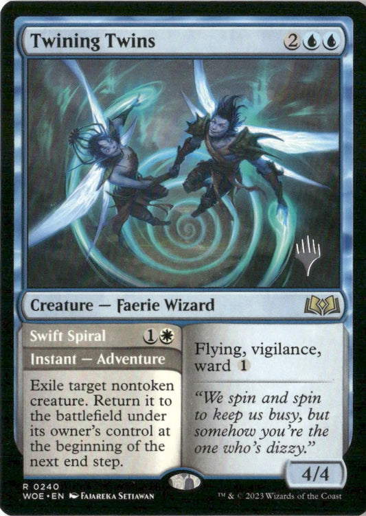 Twining Twins - Promo Pack: Wilds of Eldraine