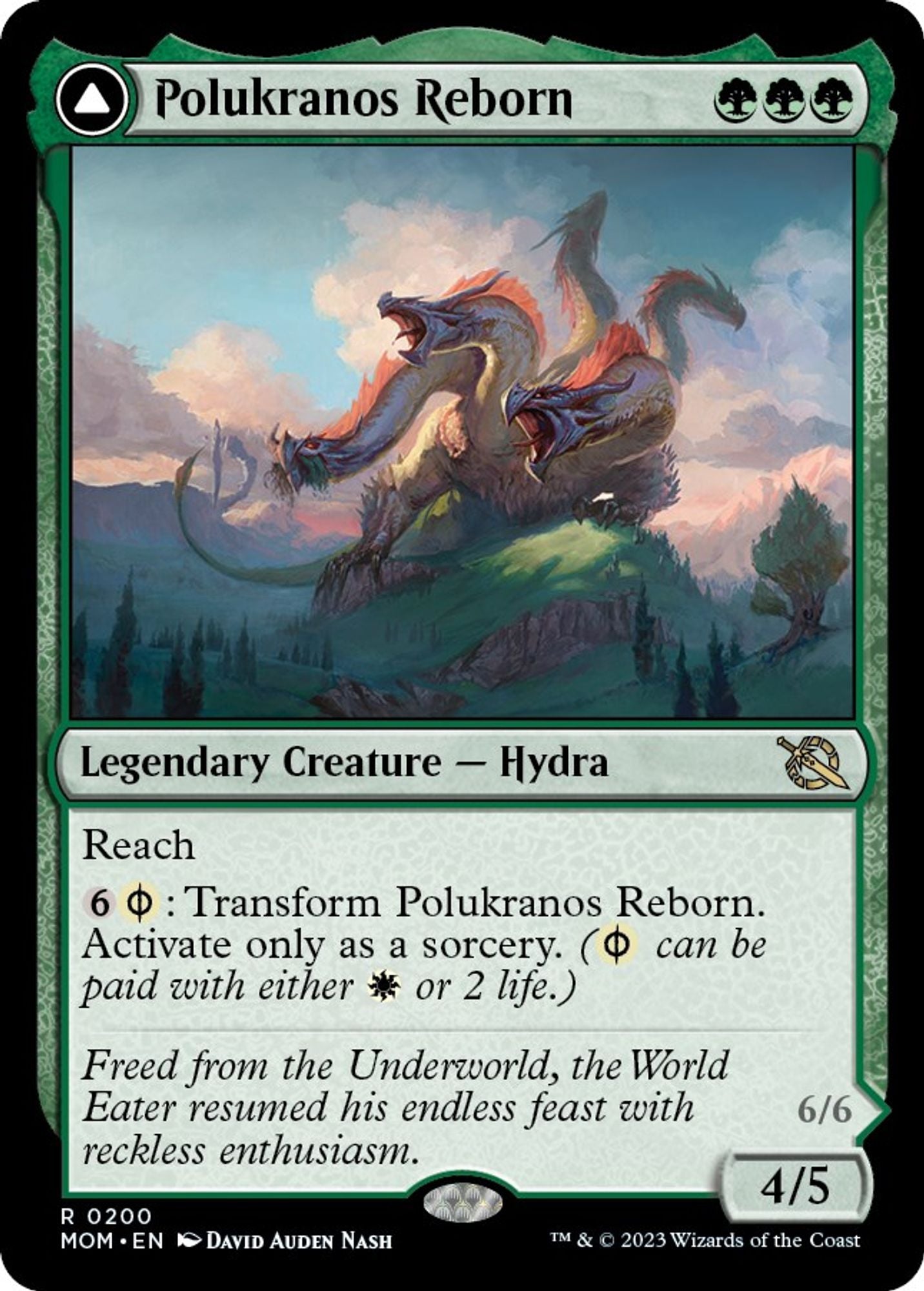 Polukranos Reborn - March of the Machine