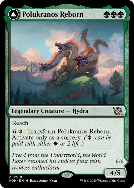 Polukranos Reborn - March of the Machine