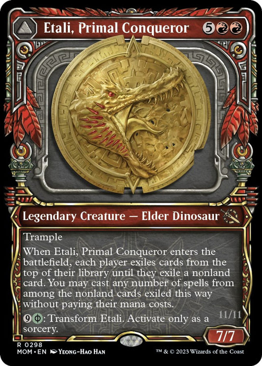 Etali, Primal Conqueror (Showcase)