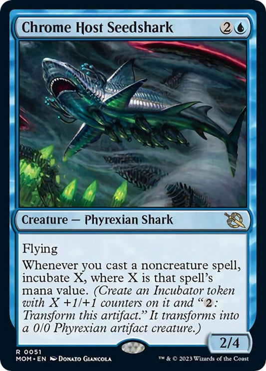 Chrome Host Seedshark - March of the Machine