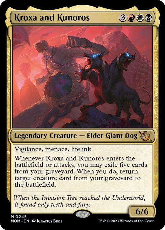 Kroxa and Kunoros