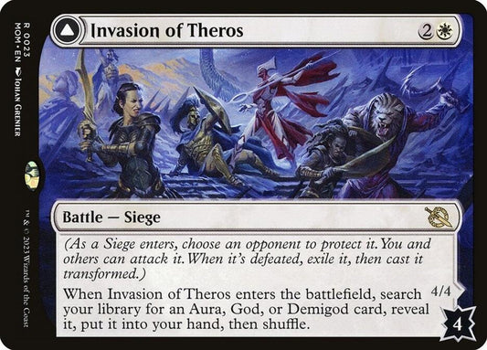Invasion of Theros - March of the Machine