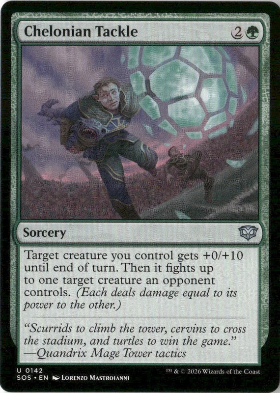 Chelonian Tackle - Secrets of Strixhaven